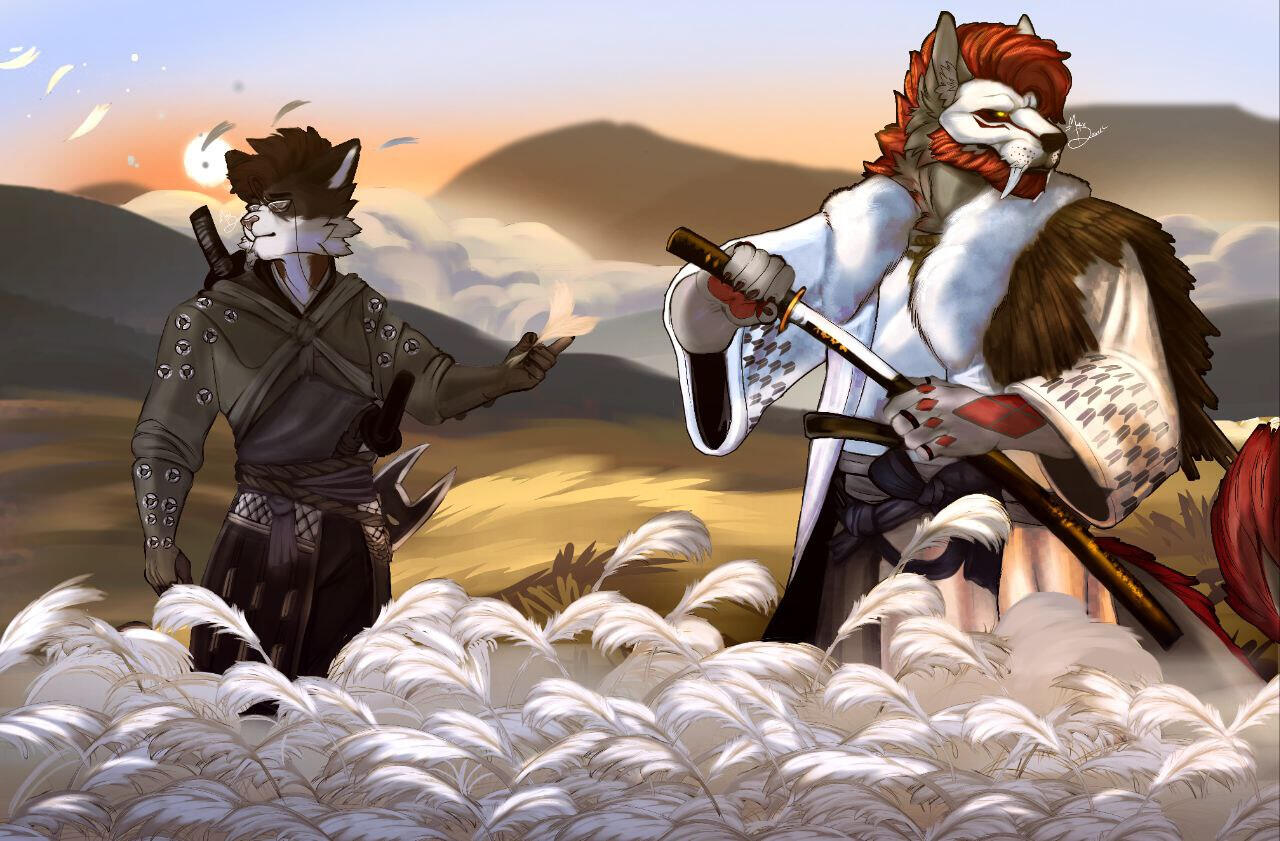 Background example only